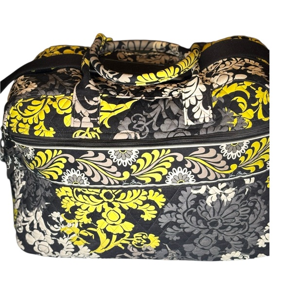 Vera Bradley Large Baroque Travel Duffel Bag (EUC) - Picture 5 of 10